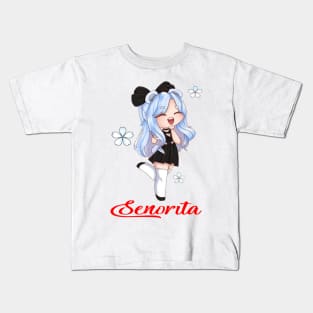 senorita Kids T-Shirt